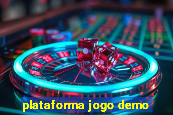 plataforma jogo demo